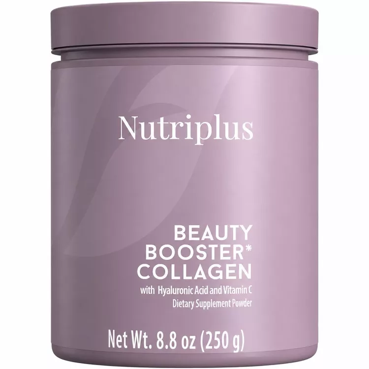 Envase oficial de Beauty Booster Collagen Nutriplus, 250 g